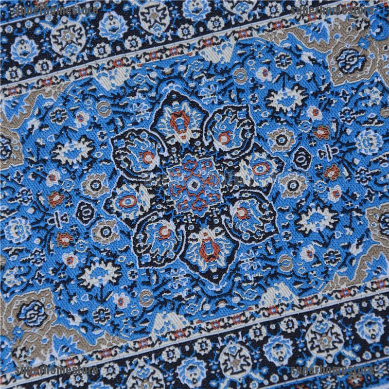 Thảm Hoa 10 * 15cm Tỉ Lệ 1 / 12 Dùng Trang Trí Nhà Búp Bê