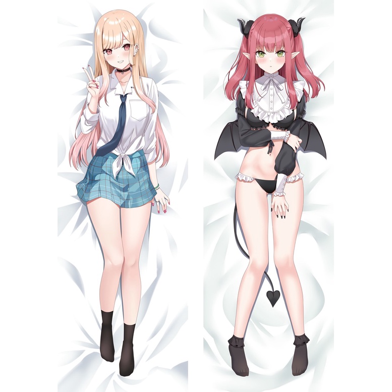 Vỏ Gối In Hình Nhân Vật Phim My Dress-Up Darling Kitagawa Marin Dakim Sakura
