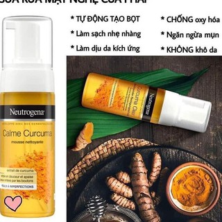 SRM Neutro tinh chất nghệ+2,2% shopee