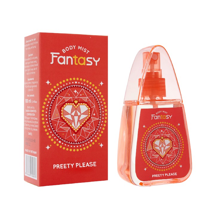 Nước Hoa Toàn Thân Fantasy Pretty Please 100 ml - Giá Sỉ Đại Lí | BigBuy360 - bigbuy360.vn