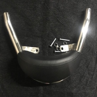 Tựa lưng pcx 2010-2019 inox