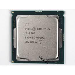 AS1 CPU intel I5 - 8500+ I5 - 8400 tray không box+tản 14