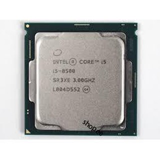 HO CPU intel I5 - 8500+ I5 - 8400 tray ko box+tản 6