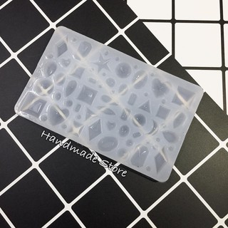 Bảng khuôn resin cho mặt dây chuyền