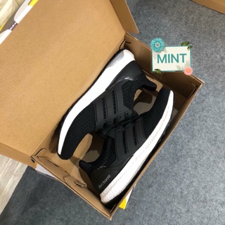 (SALE SỐC - Video cận cảnh) Giày Sneaker Ultra boost 4.0 Đen Trắng