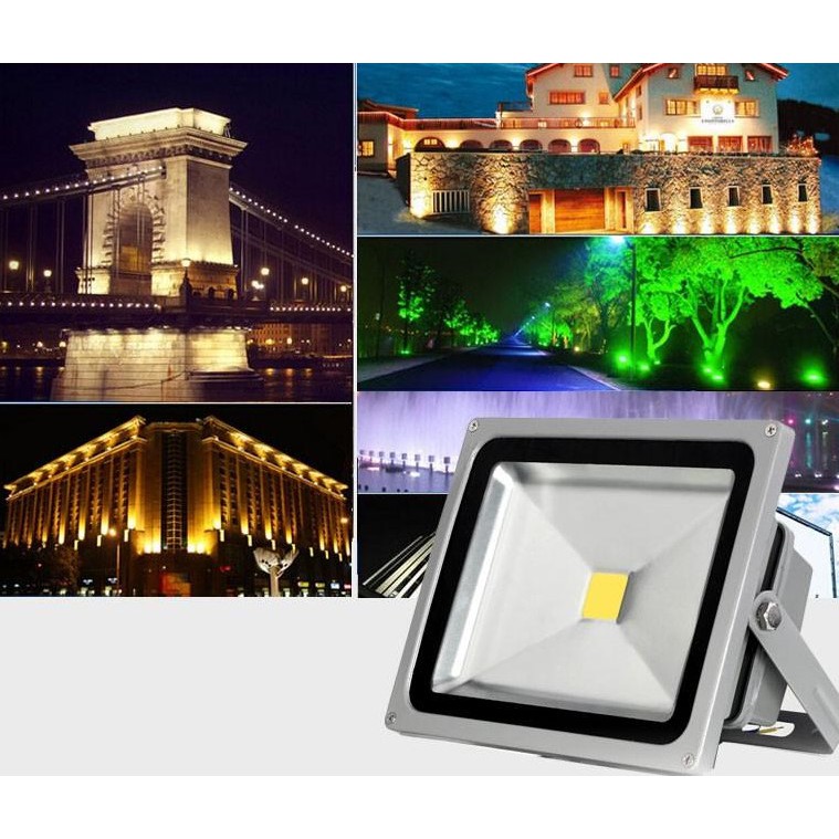 Đèn Pha Led 10W Siêu Sáng