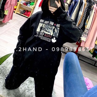 Áo nỉ 2hand