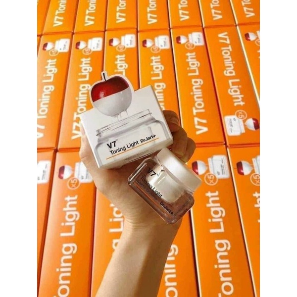 Kem dưỡng da V7 pink toning light up size mini