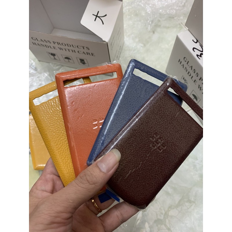 Nắp Lưng 9983 Zin Mới Lưng Da và Carbon