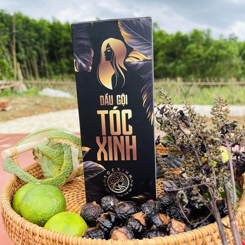 Dầu Gội Tóc Xinh 500ml