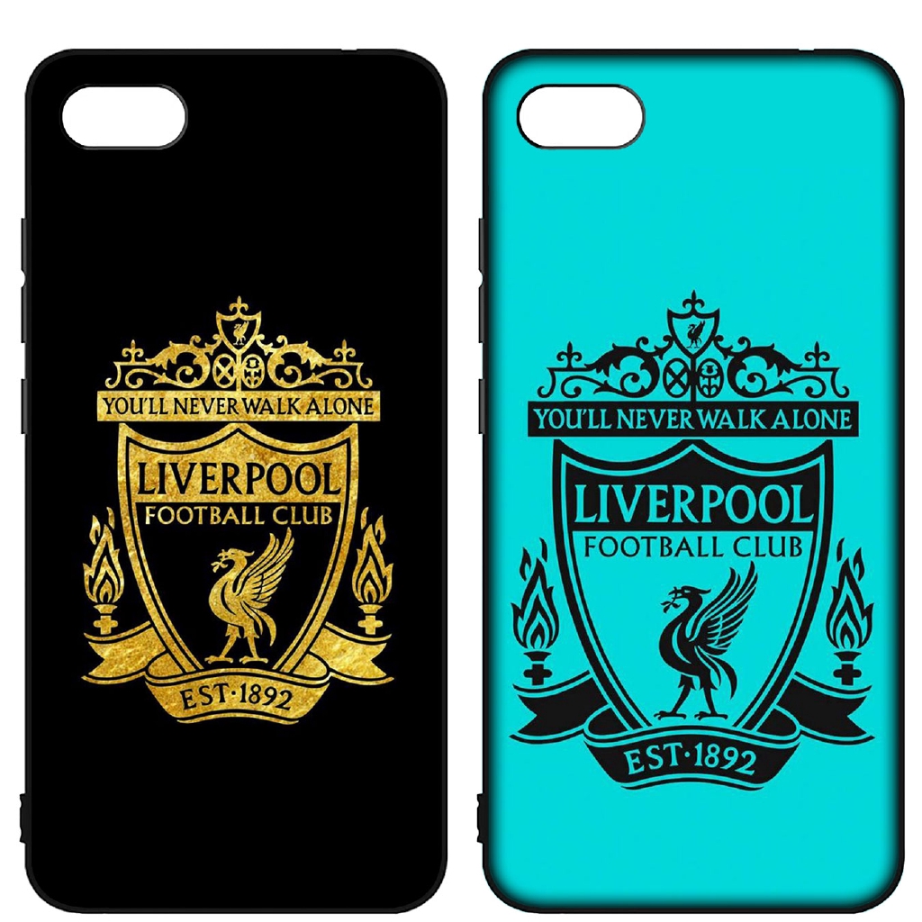 Ốp điện thoại mềm hình logo Liverpool cho Xiaomi Redmi Note 8 8t 8A K30 K20 Pro