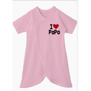 Body cotton sơ sinh mama papa