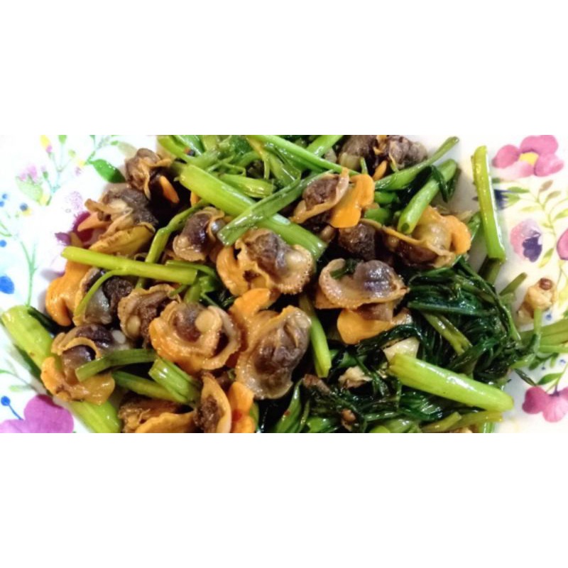 RUỘT SÒ HUYẾT LÀM SẠCH