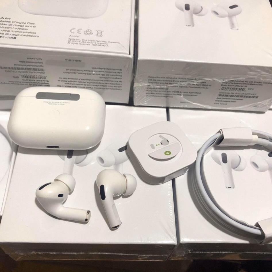 Tai Nghe Không Dây Thiết Kế Giống Airpods ProCAO CẤPTai Nghe Bluetooth Định Vị, Đổi Tên - Âm Thanh Cực Hay