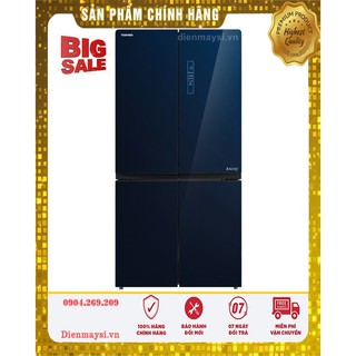 Tủ lạnh Toshiba GR-RF690WE - 622 lít