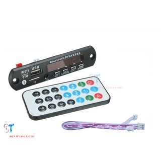 Module Mạch Giải Mã MP3 + FM + BLUETOOTH