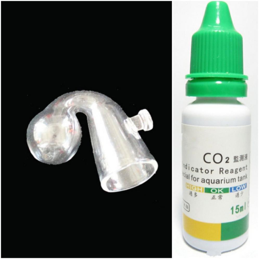 Dung dịch test Co2 Lọ 15ml- Dung dịch kiểm tra nồng độ khí co2 trong nước