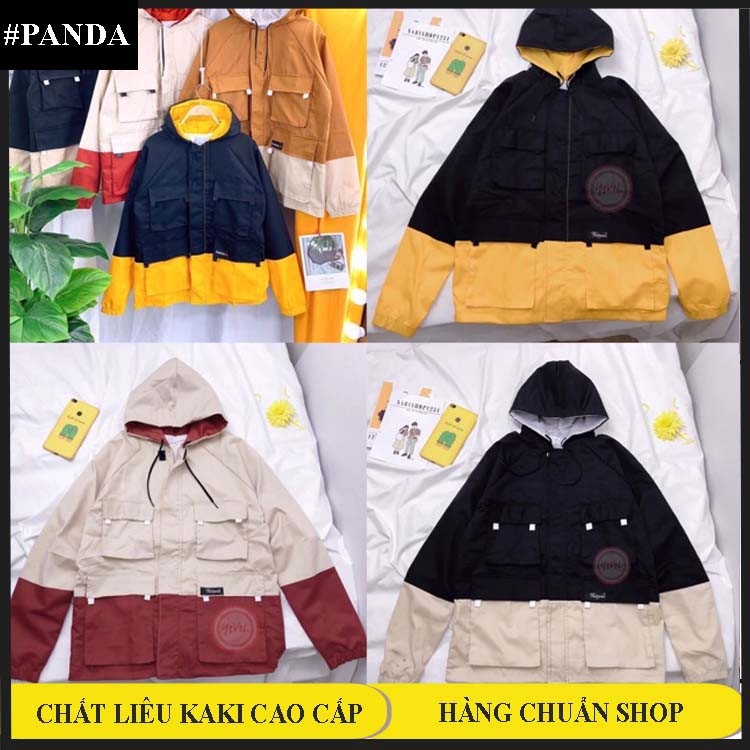 ÁO KHOÁC KAKI HOT - ẢNH CHỤP THẬT - KA06 - MUA NGAY