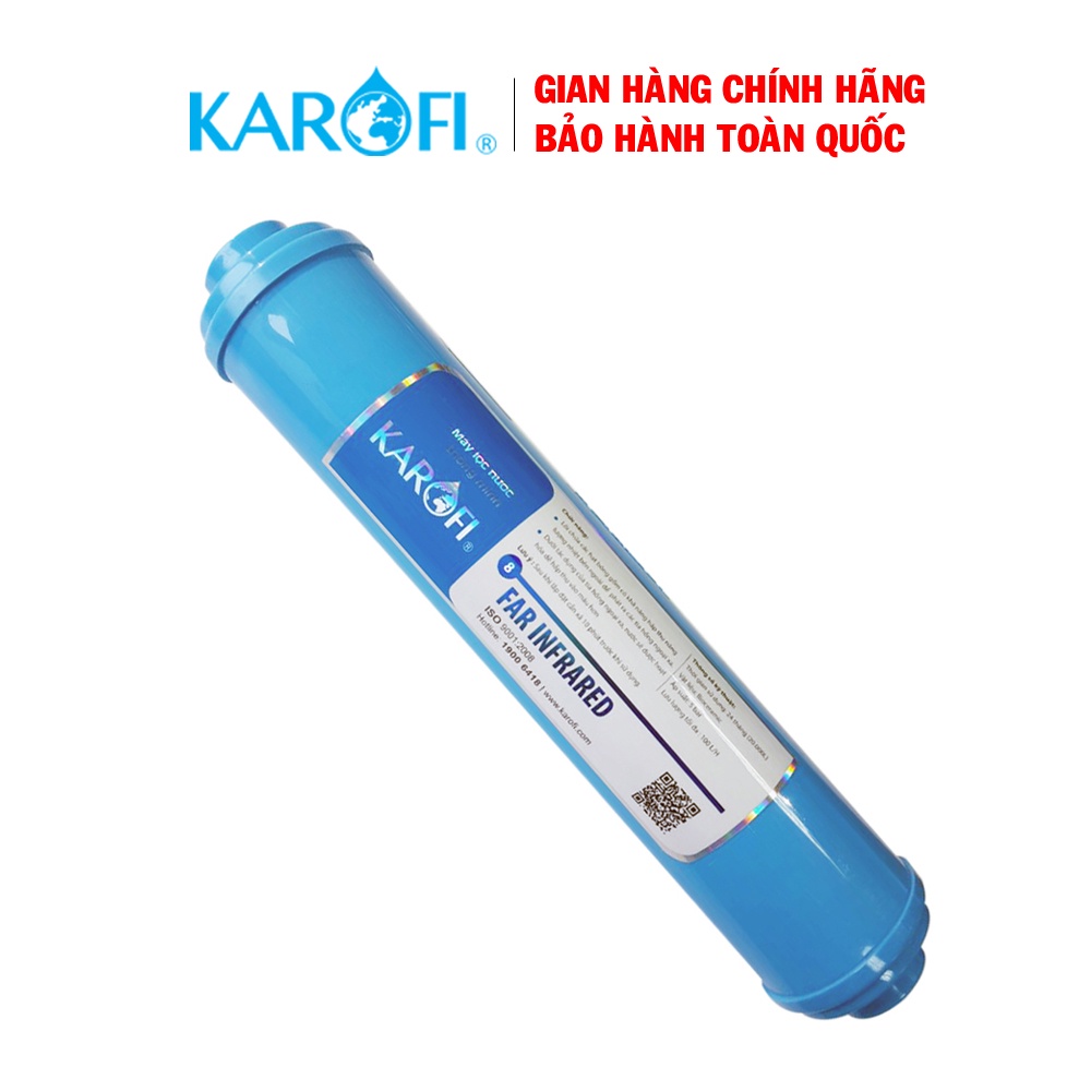 Lõi lọc nước số 8 Karofi Far Infared, Chất liệu Bioceramic