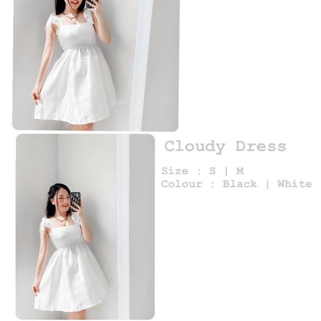 Cloudy dress