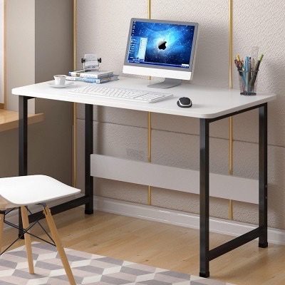 Bàn học phong cách kiểu NHẬT BẢN hot nhất 2021 kích thước 40x80x75cm mặt MDF nhập khẩu cao cấp siêu sang, chân đen.