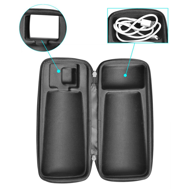 Portable Speaker Case Bag Carrying Hard Cover for BOSE Soundlink Revoe+ Plus Bluetooth Speaker