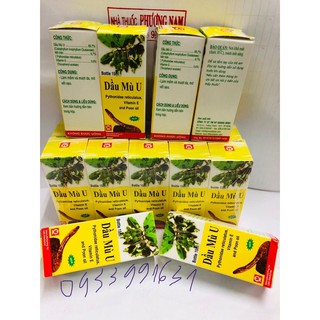 Dầu mù u-chai 15ml