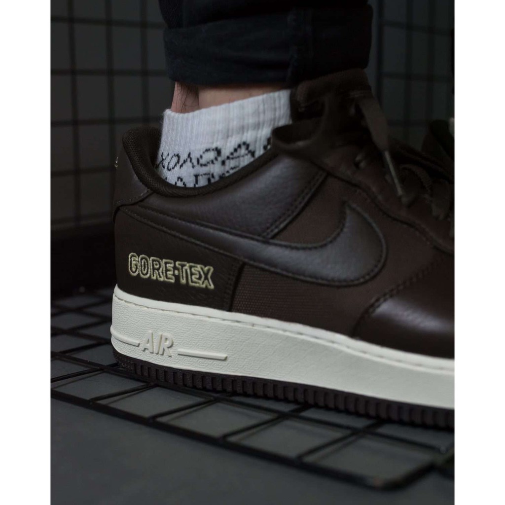 (AUTHENTIC 100%) Giày Sneaker Thể Thao Nike Air Force 1 GTX 'Baroque Brown' CT2858-201 - Chính Hãng 100%