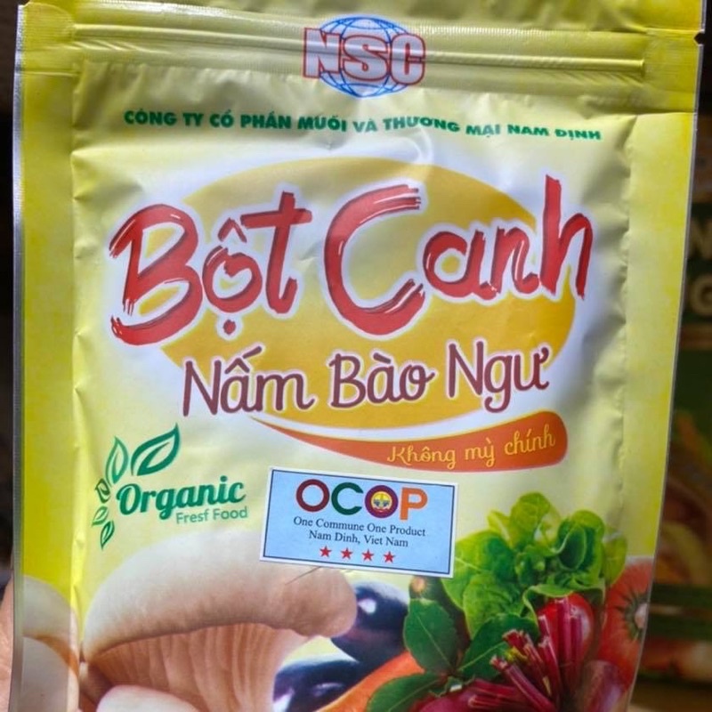 BỘT CANH NẤM BÀO NGƯ 200G