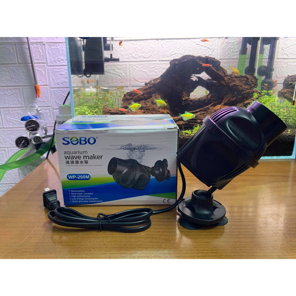 Máy thổi luồng tạo sóng SOBO WP - 200M