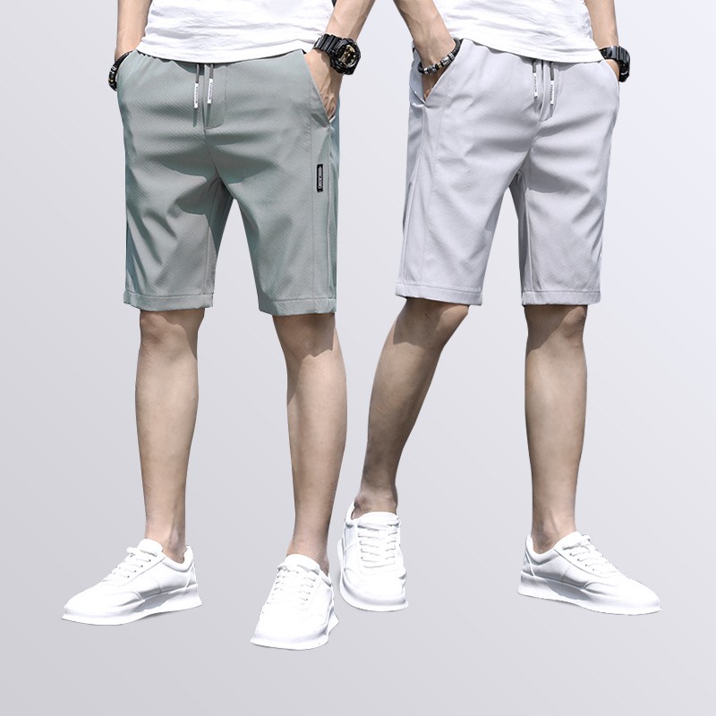 Quần short nam thể thao đẹp mã TT10-Q Quần đùi nam mùa hè nam dáng lửng thun trơn vải gió co giãn có dây rút | BigBuy360 - bigbuy360.vn
