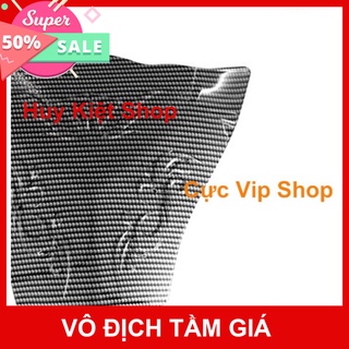 HCM- Ốp Mão Xe Freego Phủ Carbon Cao Cấp