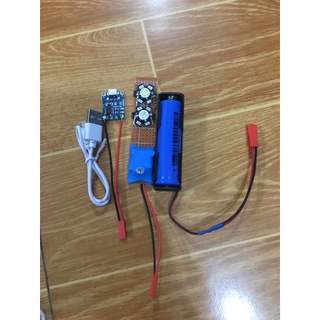 Đèn diều, bộ đèn cảm biến mini có 5 màu nháy siêu vip