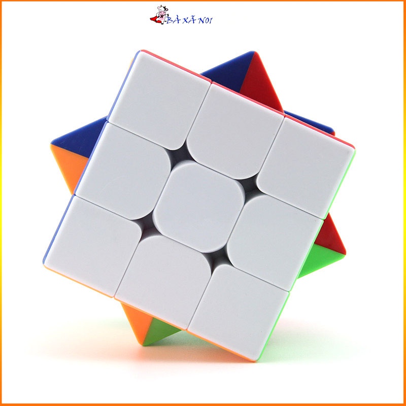 Rubik 3x3 Promotion chính hãng Stickerless Cao Cấp -  Đồ chơi rubic siêu trơn bền đẹp