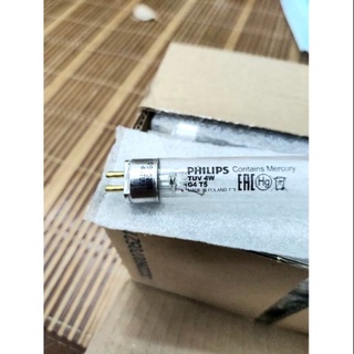 Bóng đèn UV Philips 4W cho máy tiệt trùng. bóng đèn diệt khuẩn philips TUV 4w G4T5