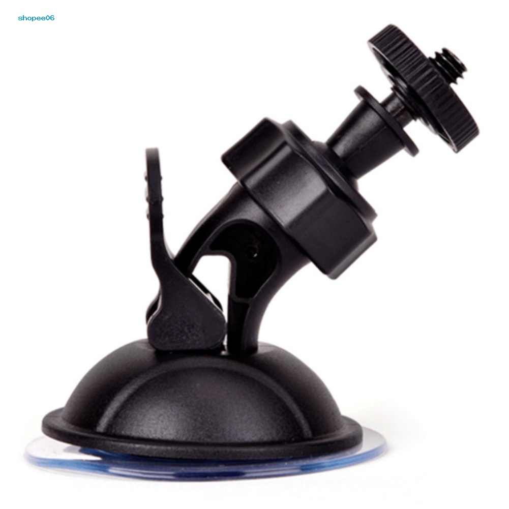 Giá Đỡ Gương Chiếu Hậu Mini Xoay 360 Độ Có Giác Hút Cho Xe Hơi