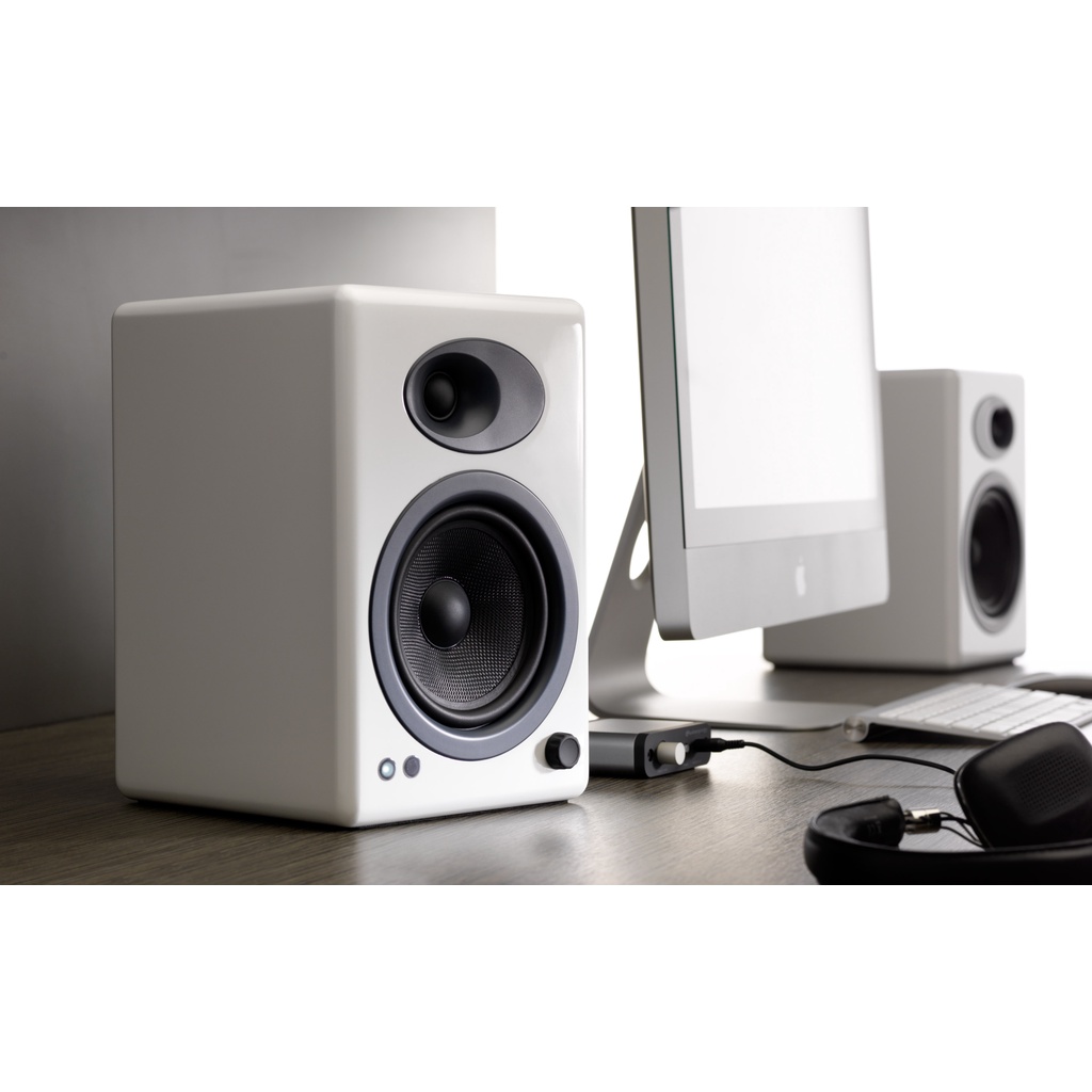 Bộ Loa Không Dây Kết Nối Bluetooth Âm Thanh Chuẩn Audioengine A5+ Wireless