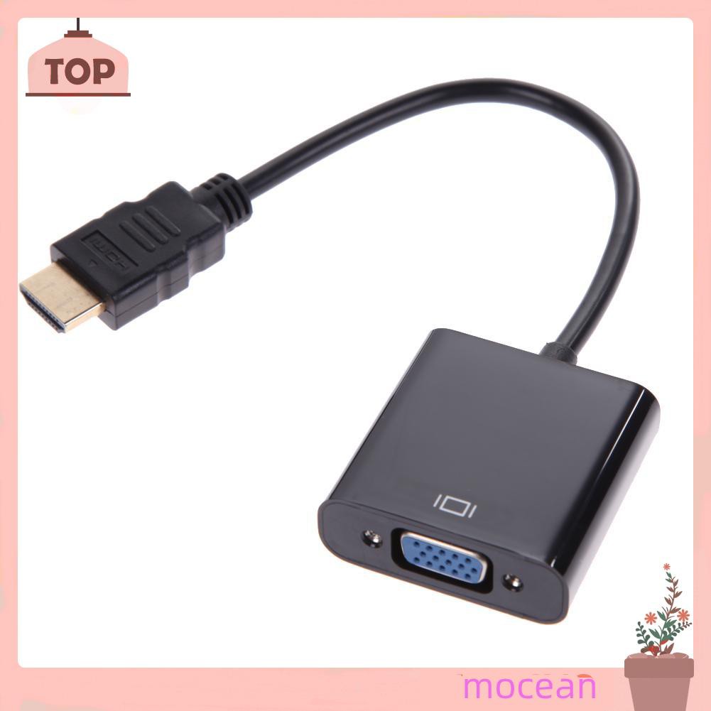 Bộ Chuyển Đổi Hdmi-Compatible / Mini Hdmi Sang Vga 1080p