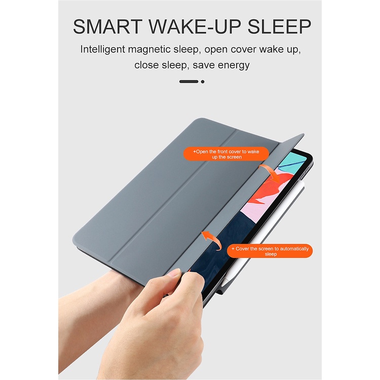 Bao da cho iPad Air 5 10.9 inch 2022 Từ Tính Magnetic Case.