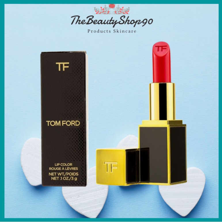 [CAO CẤP] Son Tom Ford Lip Color Rouge A Levres FULL SIZE 3G - MÀU SIÊU ĐẸP