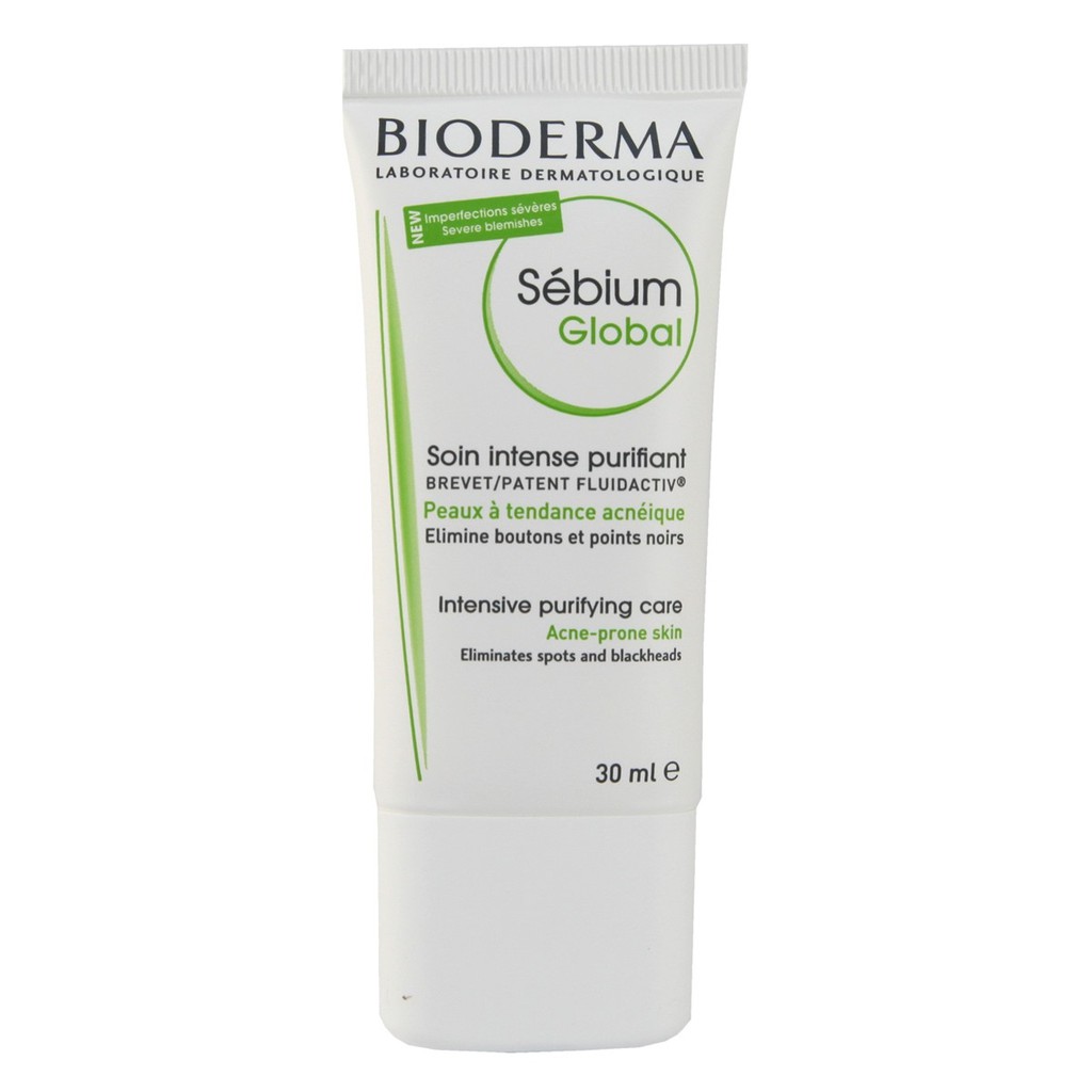 [CHÍNH HÃNG] Kem dưỡng giảm mụn Bioderma Sebium Global 30ml