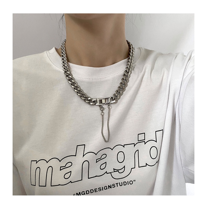 Dây Chuyền Thời Trang Phong Cách Hip Hop Cổ Điển 19M221