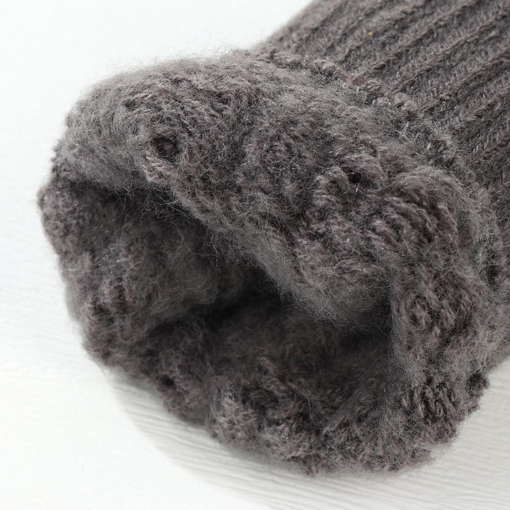 PATH Găng Tay Dệt Kim Co Giãn Mềm Mại Giữ Ấm Cánh Tay