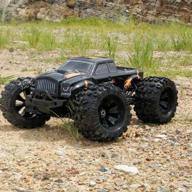 Kit xe điều khiển Monster truck Zd MT8 siêu to tỉ lệ 1/8