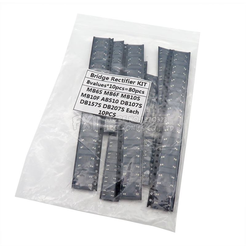 Set 8 / 10 Cầu Chỉnh Lưu MB6S MB6F MB10S MB10F ABS10 DB107S DB157S DB207S igmopnrq