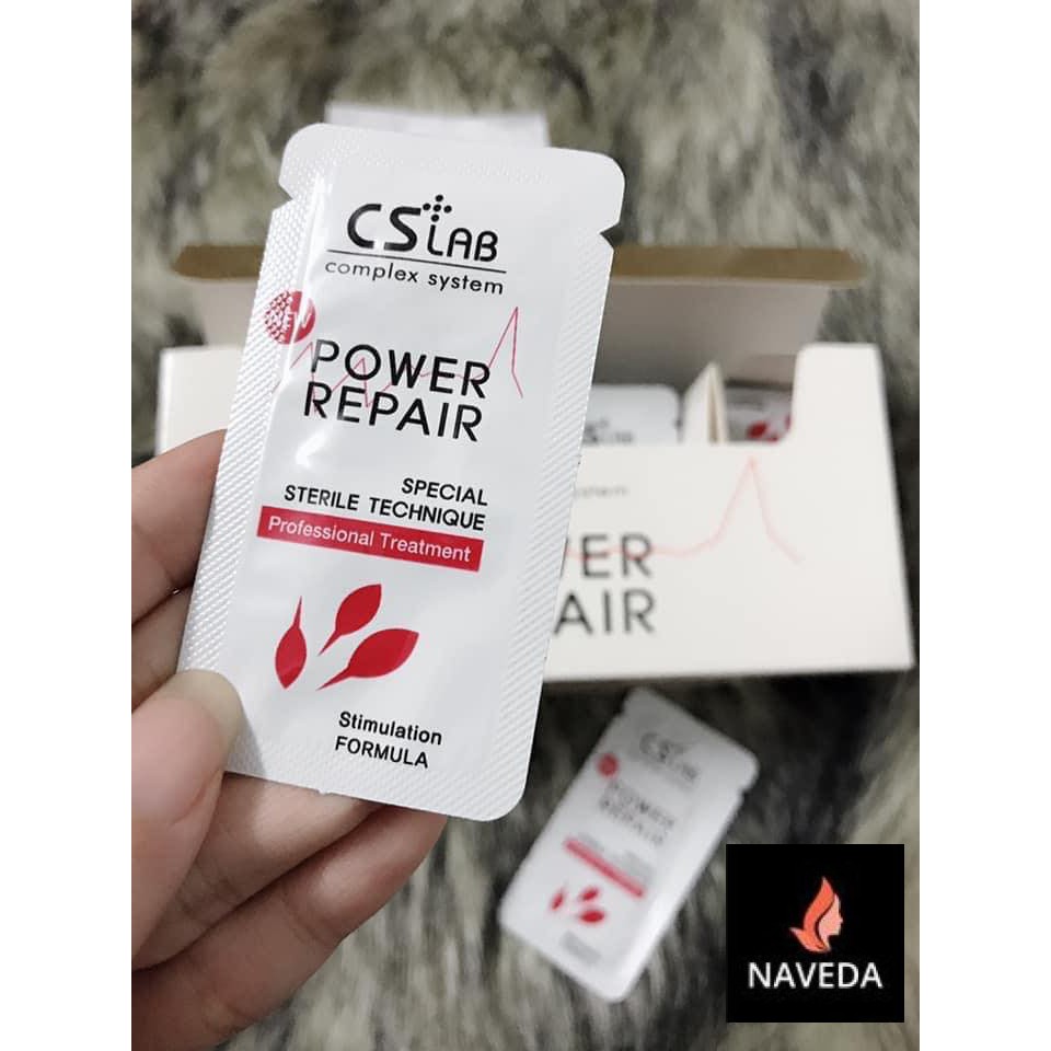 BÁN GIÁ SỈ-DƯỠNG MÔI MÀY HÀN QUỐC CSlab - Power Repair hộp 100 gói