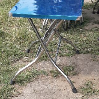 Bàn inox ( 60×100). Loại 1. Mới 100%