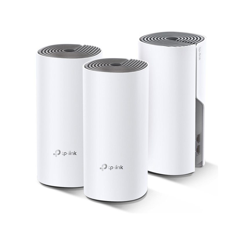 [Mã ELMS05 giảm 5% đơn 300k]Router Wifi TP-Link Mesh DECO E4 (3 pack hoặc 2 pack) | BigBuy360 - bigbuy360.vn
