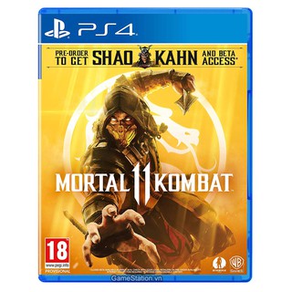 Đĩa Game PS4 Mortal Kombat 11 Ultimate