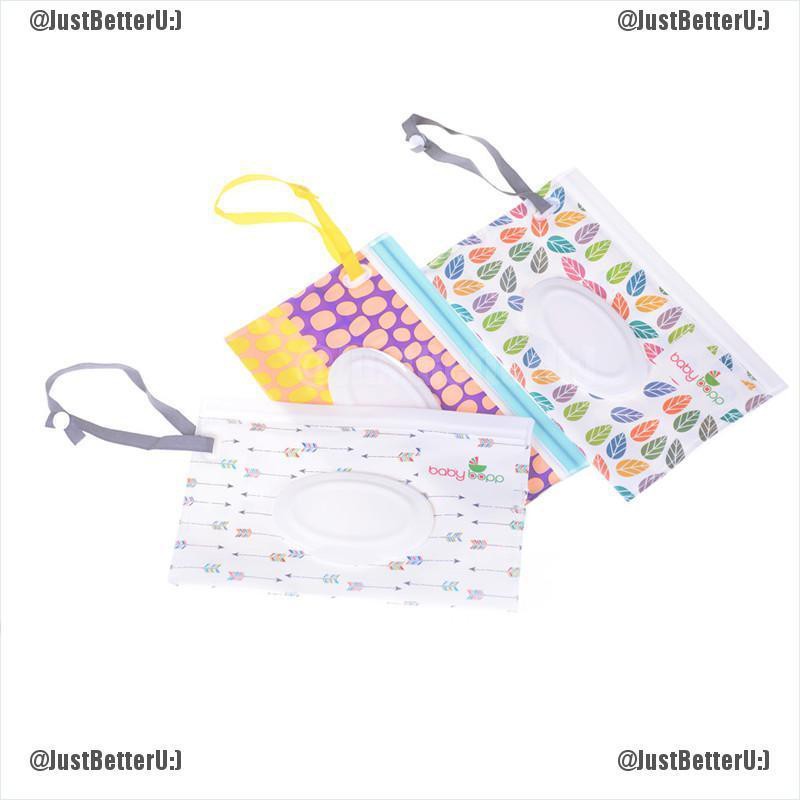 Túi Đựng Khăn Giấy Ướt Tiện Lợi